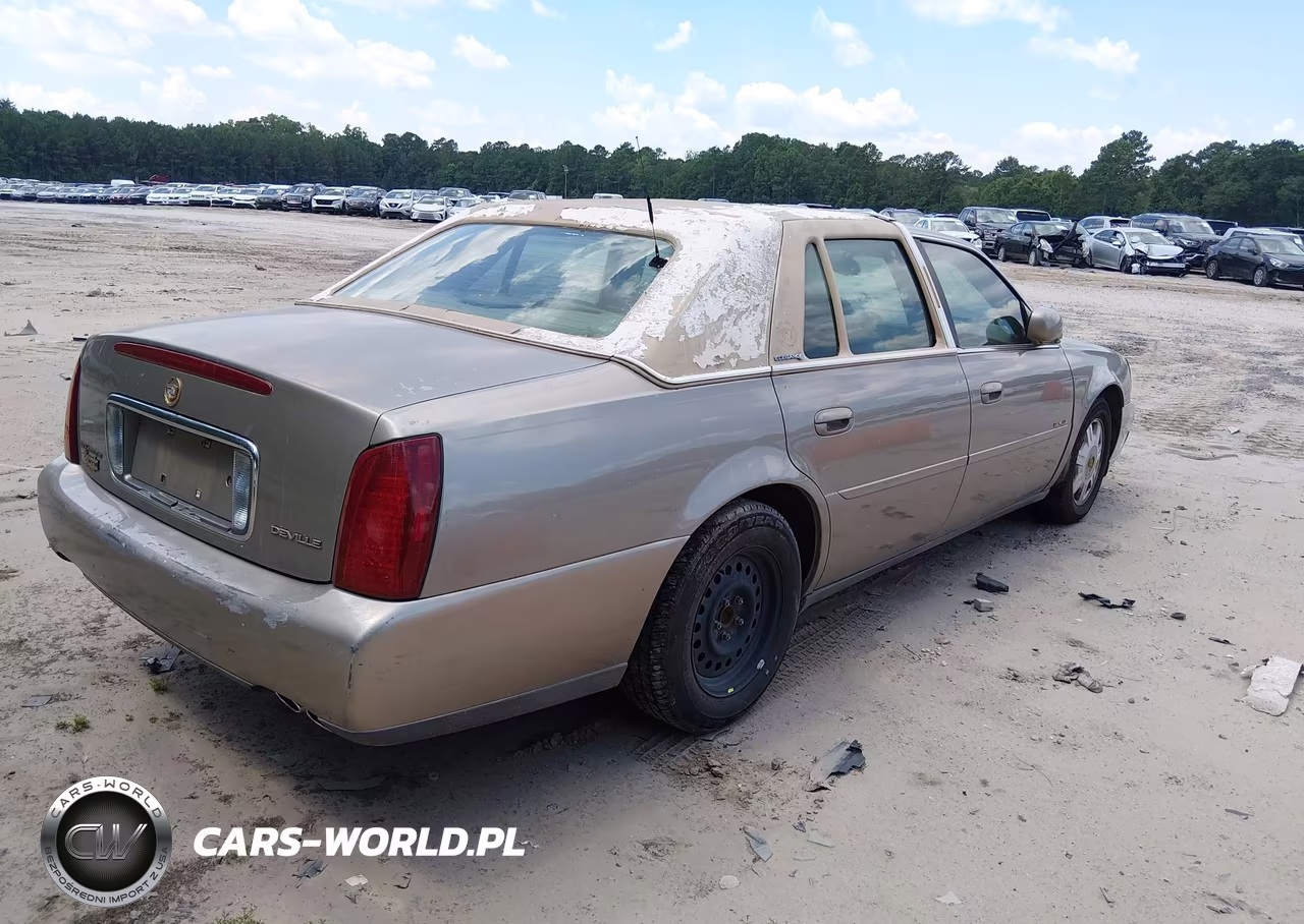 2003 Cadillac Deville Standard VIN:1G6KD54Y23U125429 - 14