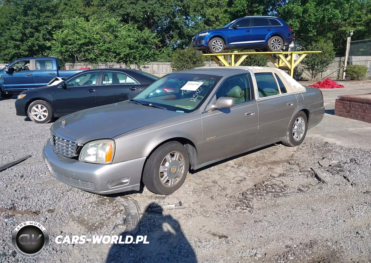 2003 Cadillac Deville Standard VIN:1G6KD54Y23U125429 - 2