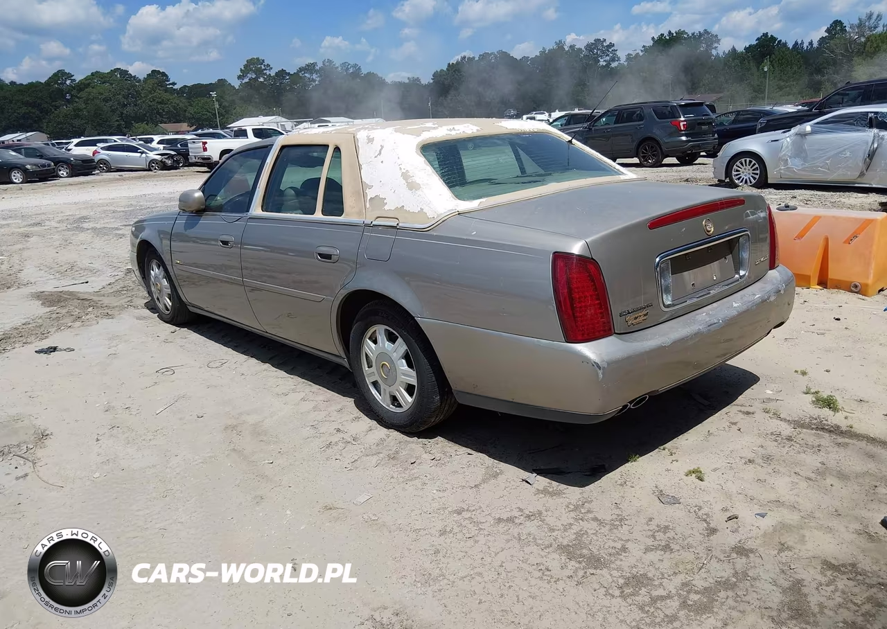 2003 Cadillac Deville Standard VIN:1G6KD54Y23U125429 - 3