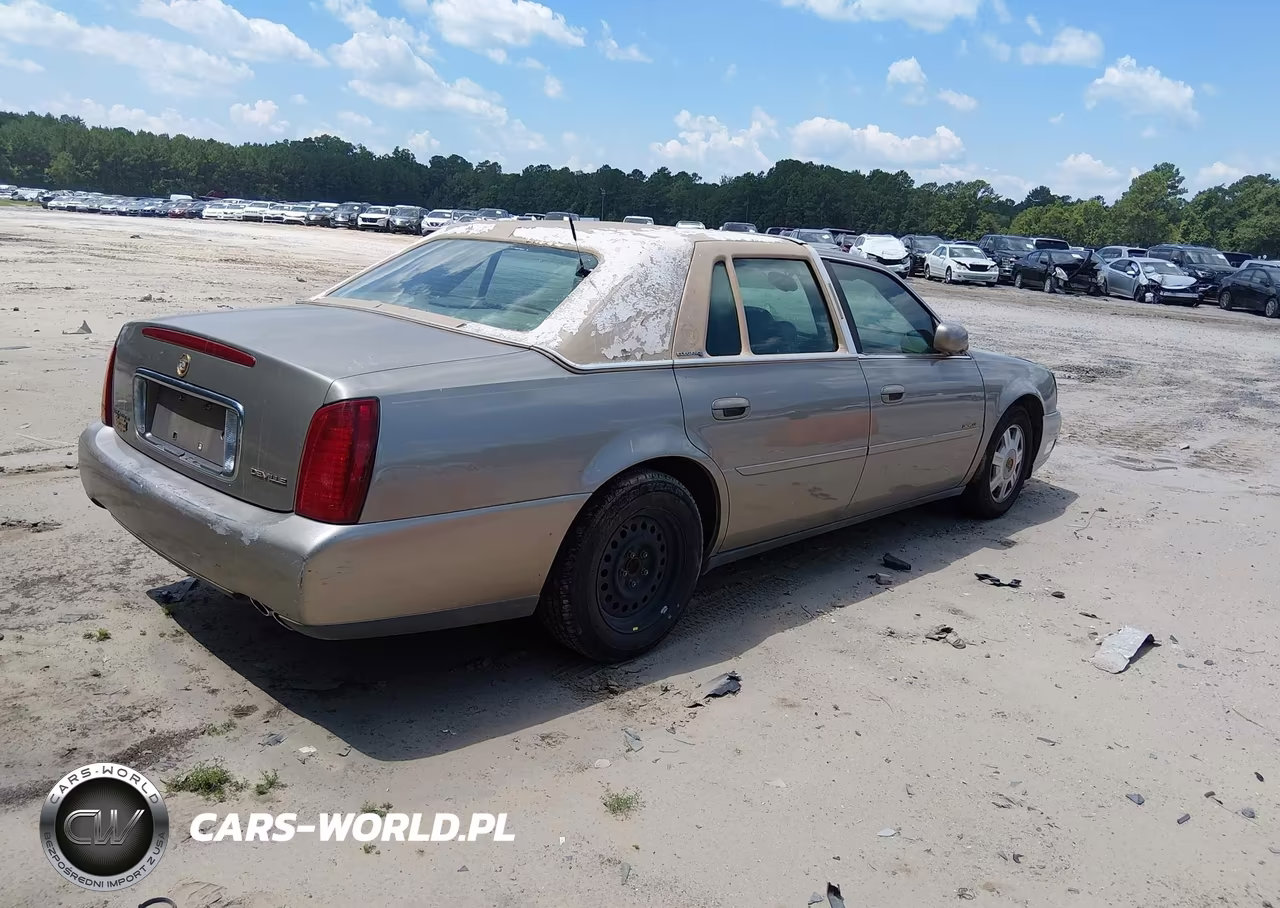 2003 Cadillac Deville Standard VIN:1G6KD54Y23U125429 - 4