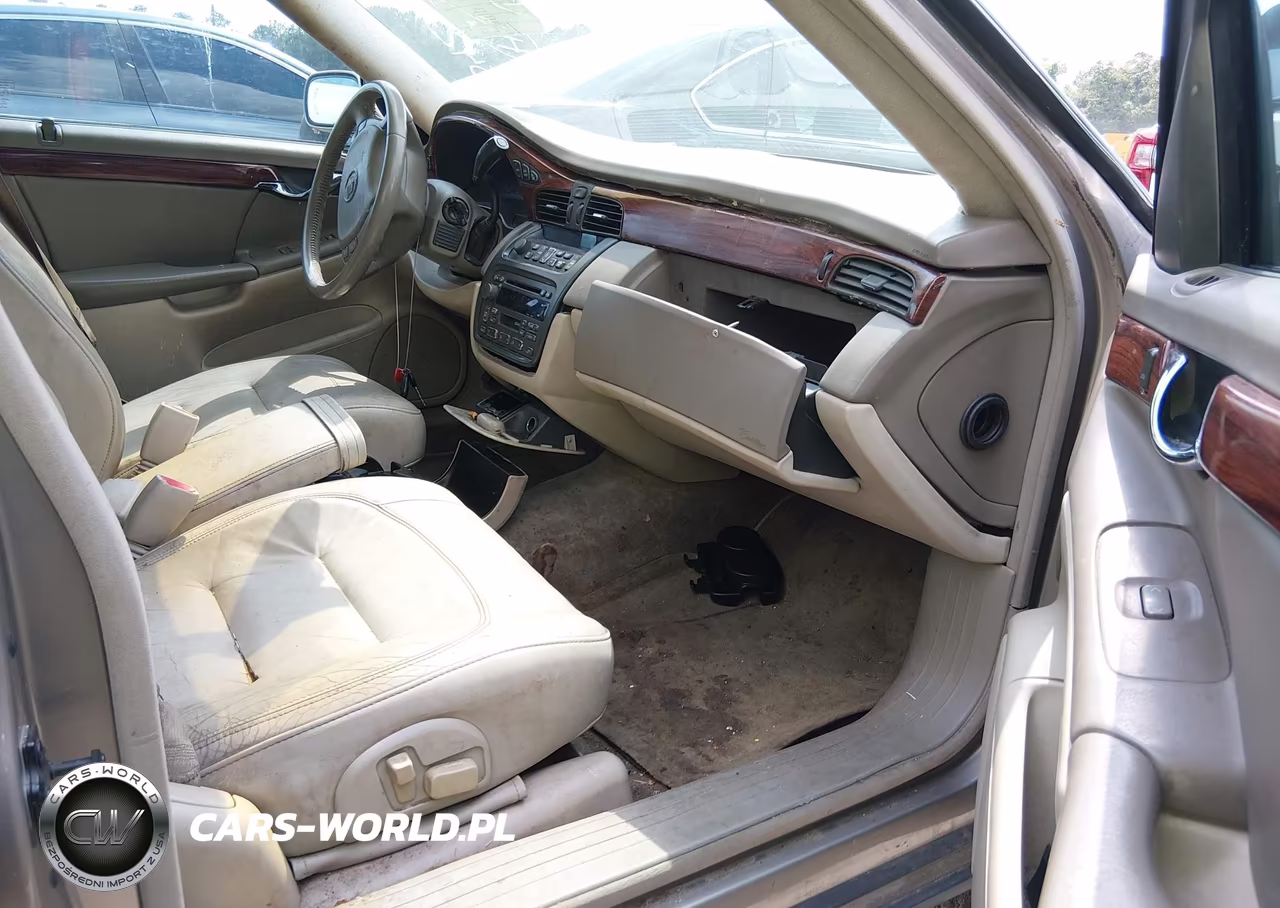 2003 Cadillac Deville Standard VIN:1G6KD54Y23U125429 - 5