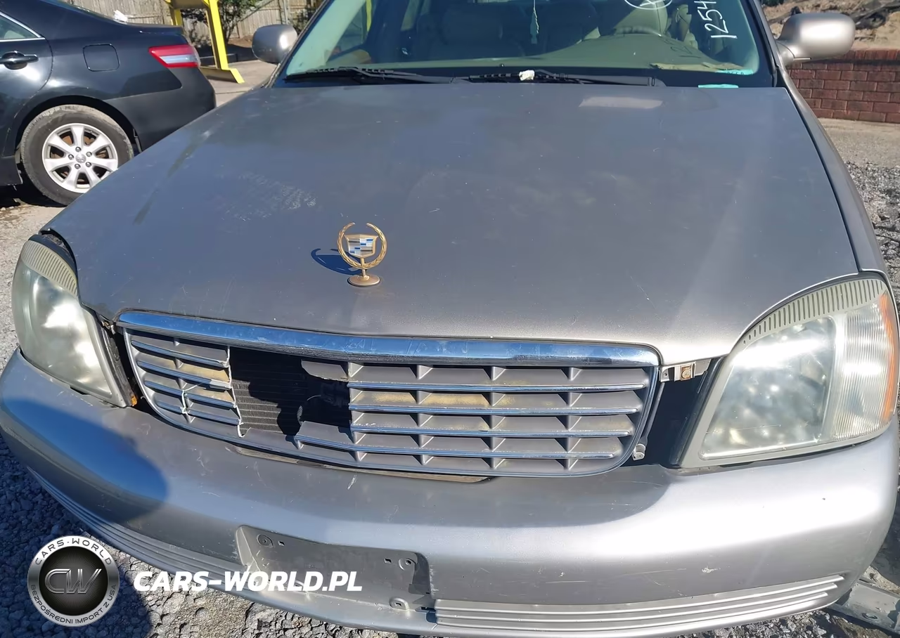 2003 Cadillac Deville Standard VIN:1G6KD54Y23U125429 - 6