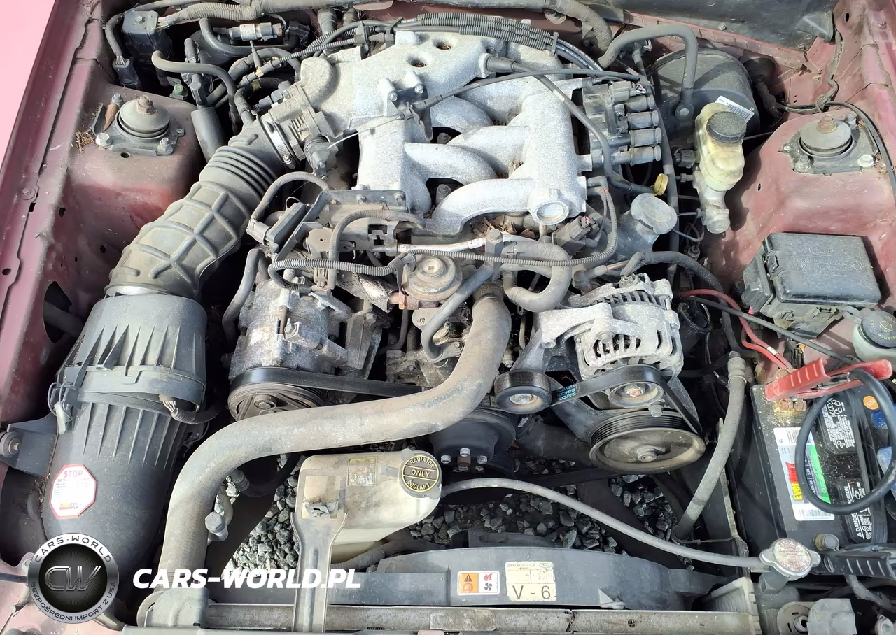2004 Ford Mustang VIN:1FAFP40634F193495 - 10