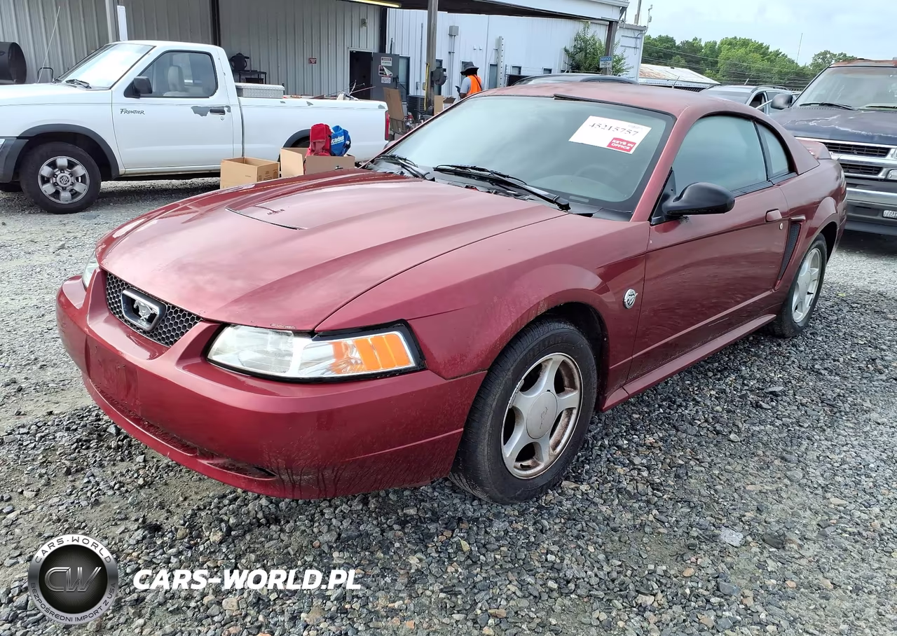 2004 Ford Mustang VIN:1FAFP40634F193495 - 2