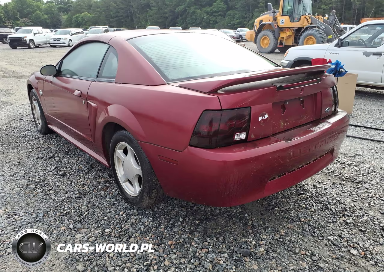 2004 Ford Mustang VIN:1FAFP40634F193495 - 3