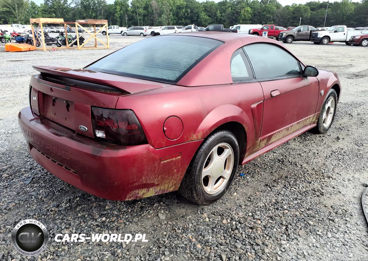 2004 Ford Mustang VIN:1FAFP40634F193495 - 4
