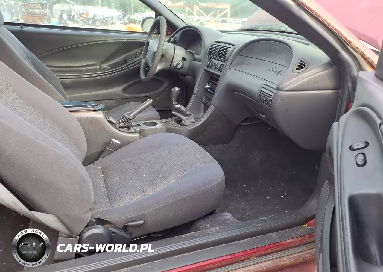 2004 Ford Mustang VIN:1FAFP40634F193495 - 5