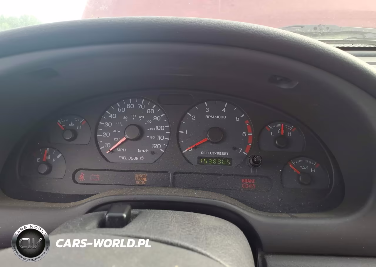 2004 Ford Mustang VIN:1FAFP40634F193495 - 7