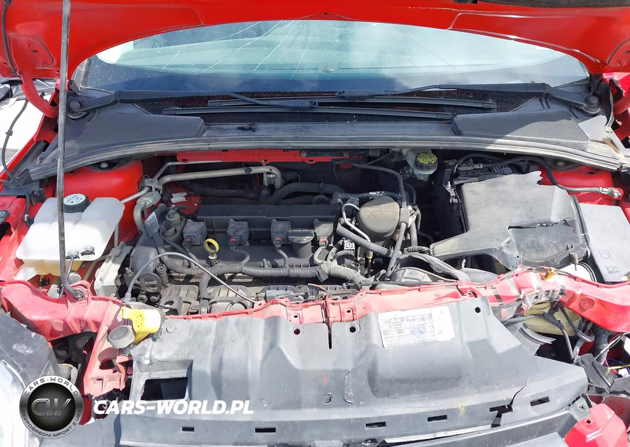 2013 Ford Focus Se VIN:1FADP3F22DL170135 - 10