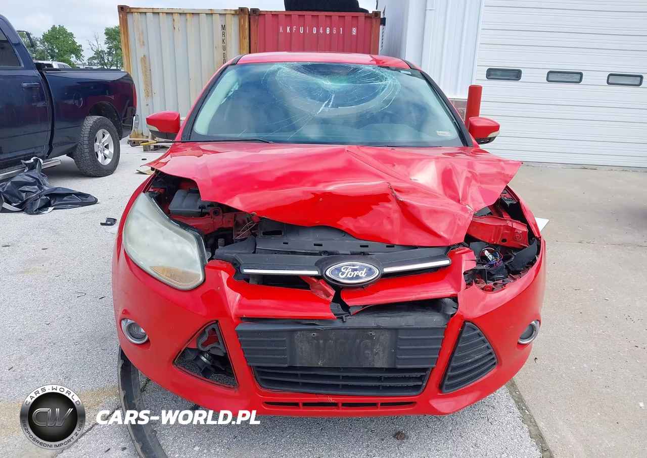 2013 Ford Focus Se VIN:1FADP3F22DL170135 - 12