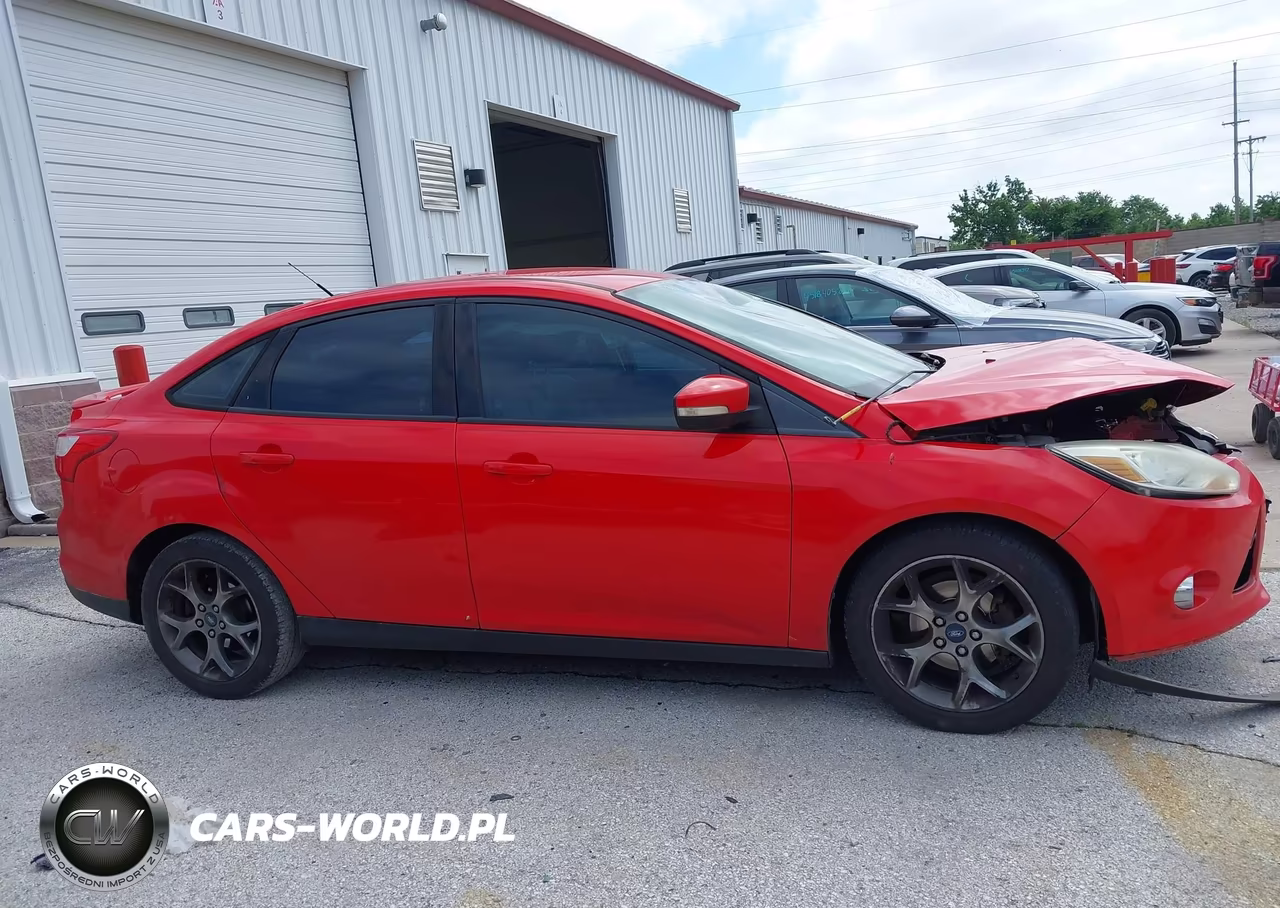 2013 Ford Focus Se VIN:1FADP3F22DL170135 - 13
