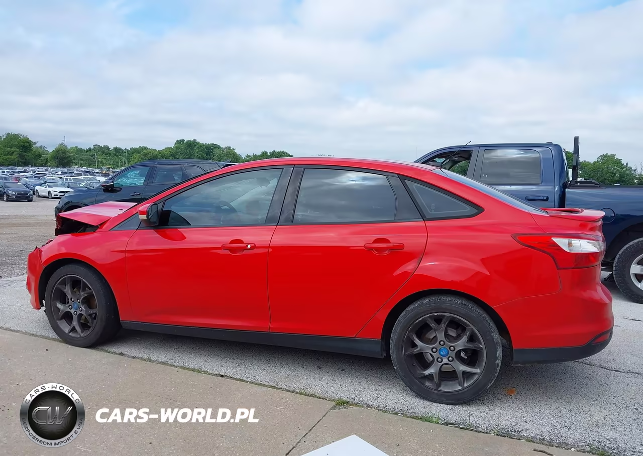 2013 Ford Focus Se VIN:1FADP3F22DL170135 - 14