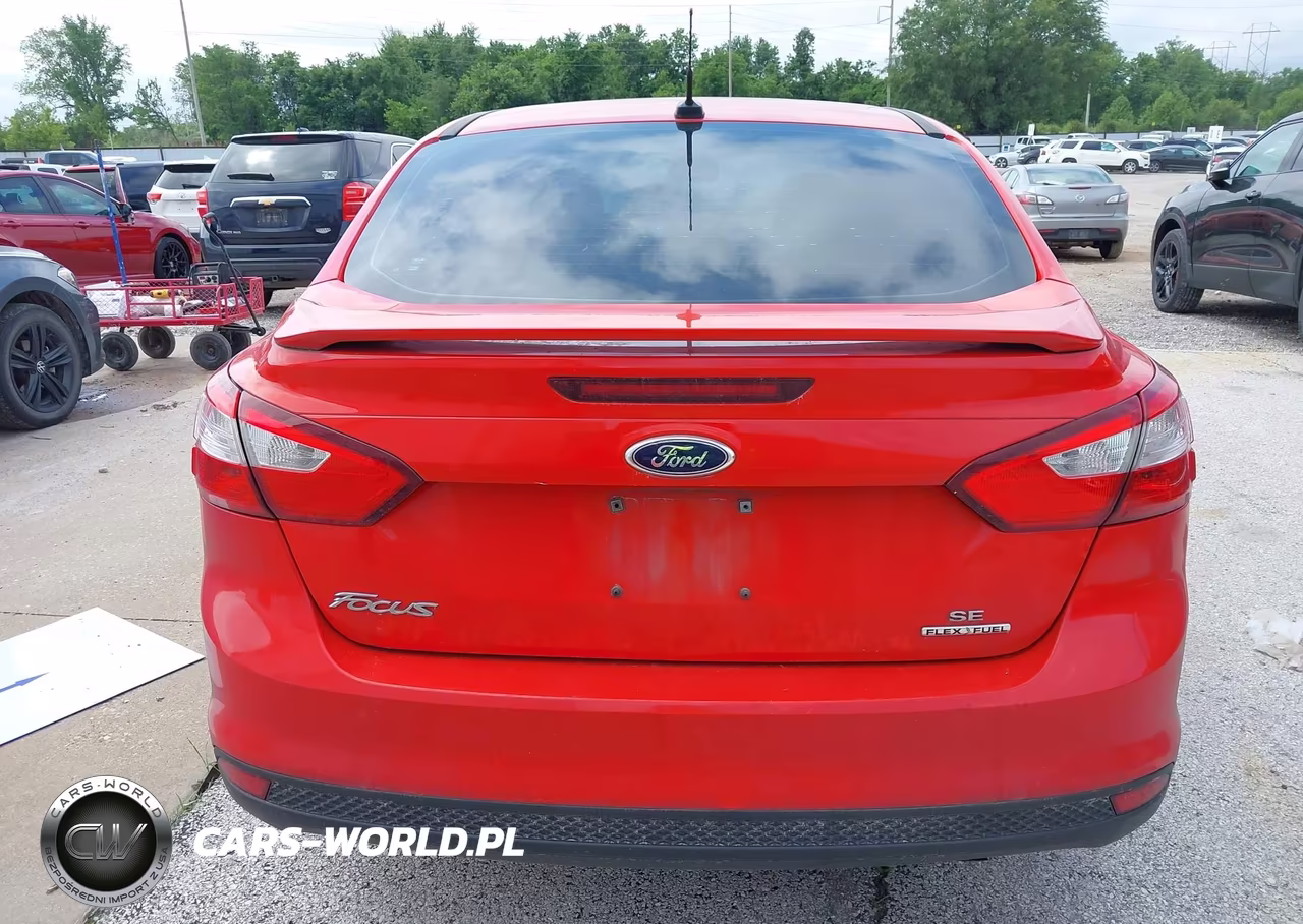 2013 Ford Focus Se VIN:1FADP3F22DL170135 - 16