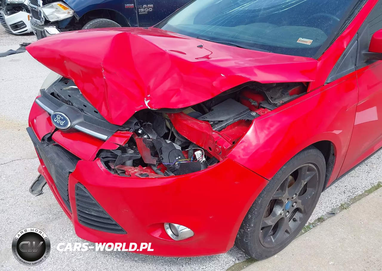 2013 Ford Focus Se VIN:1FADP3F22DL170135 - 6