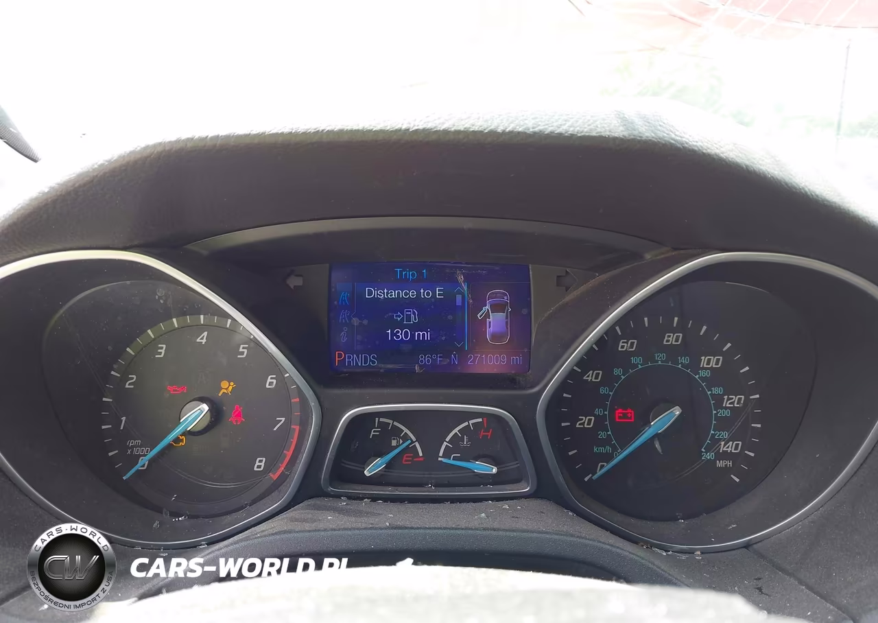 2013 Ford Focus Se VIN:1FADP3F22DL170135 - 7