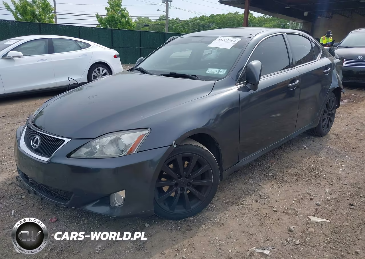 2006 Lexus Is 250 VIN:JTHCK262262000279 - 2