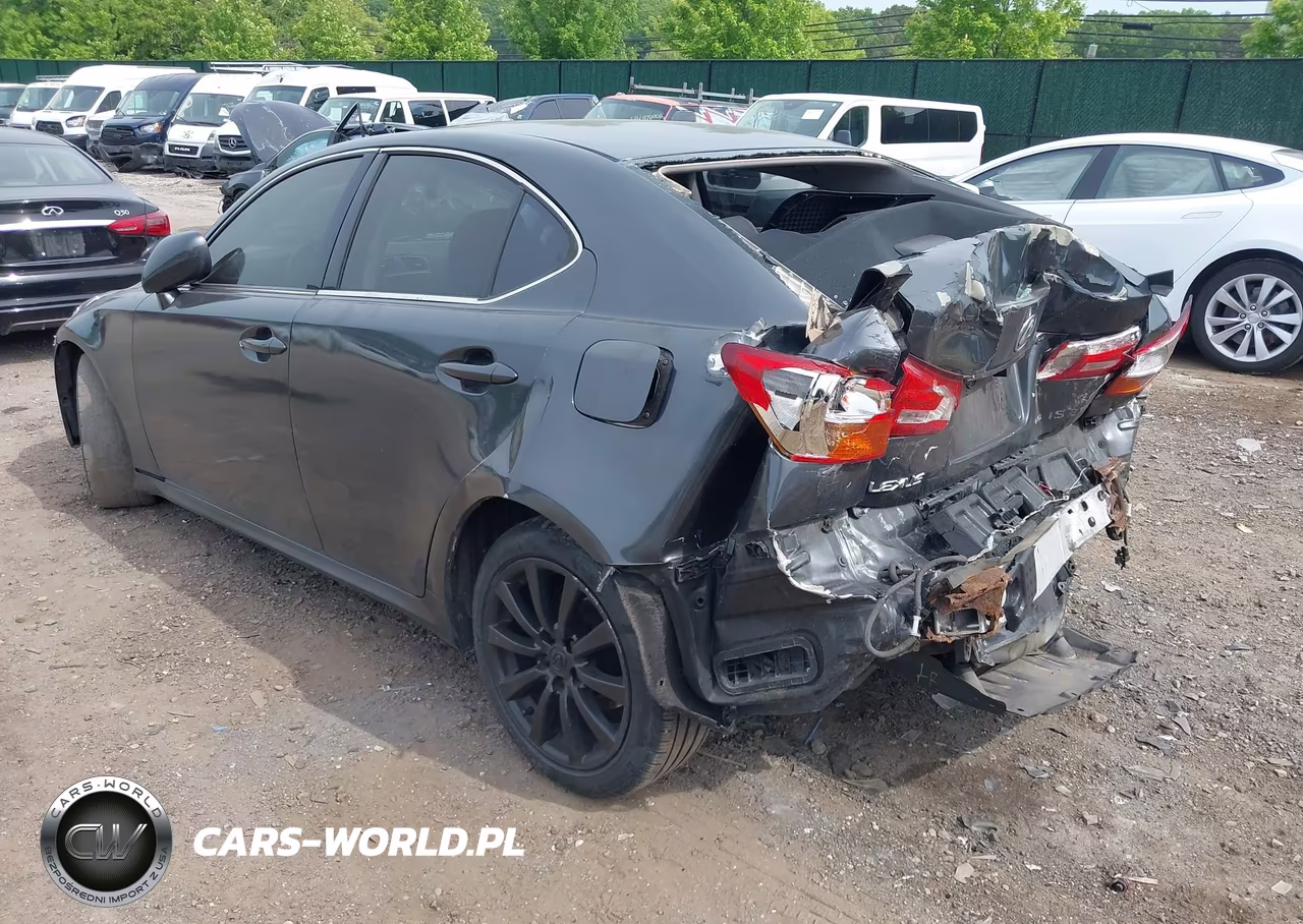 2006 Lexus Is 250 VIN:JTHCK262262000279 - 3
