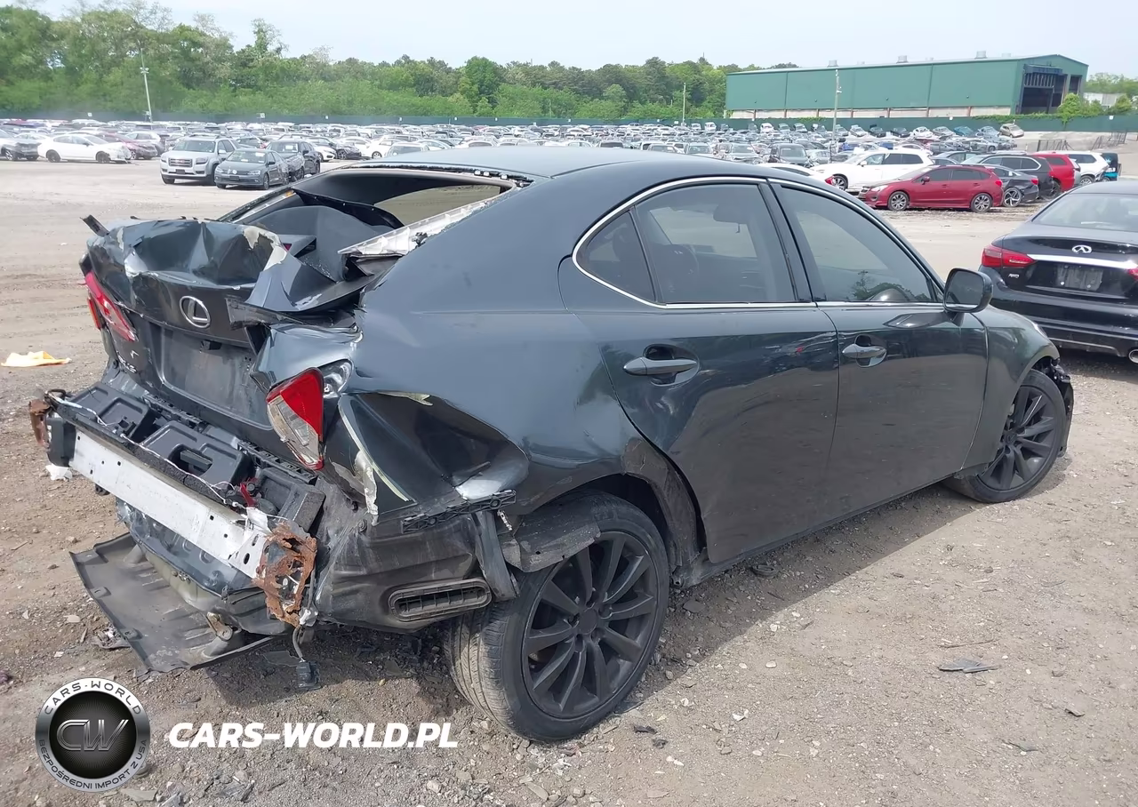 2006 Lexus Is 250 VIN:JTHCK262262000279 - 4