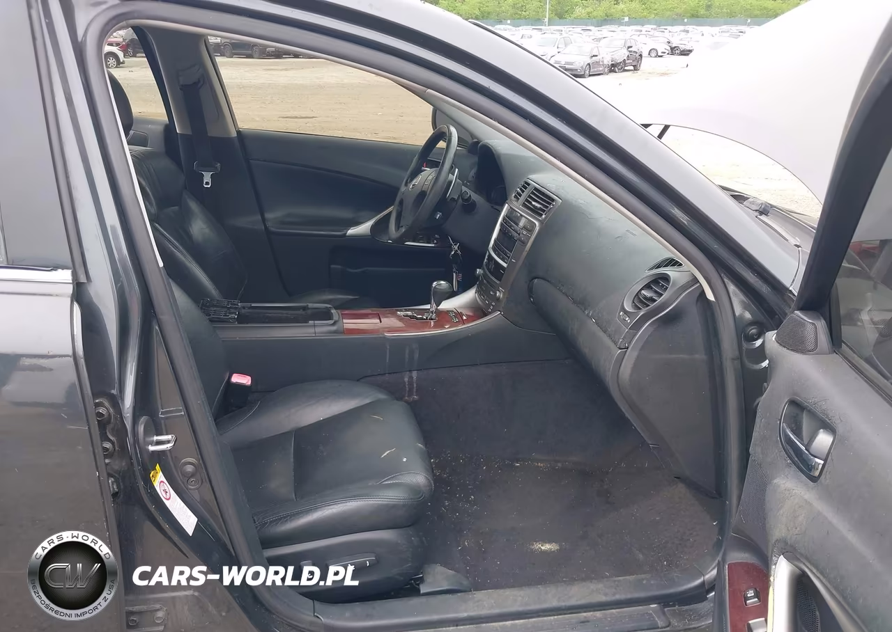 2006 Lexus Is 250 VIN:JTHCK262262000279 - 5
