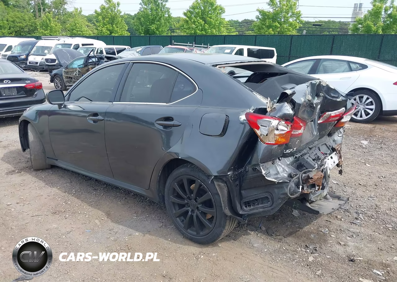 2006 Lexus Is 250 VIN:JTHCK262262000279 - 6