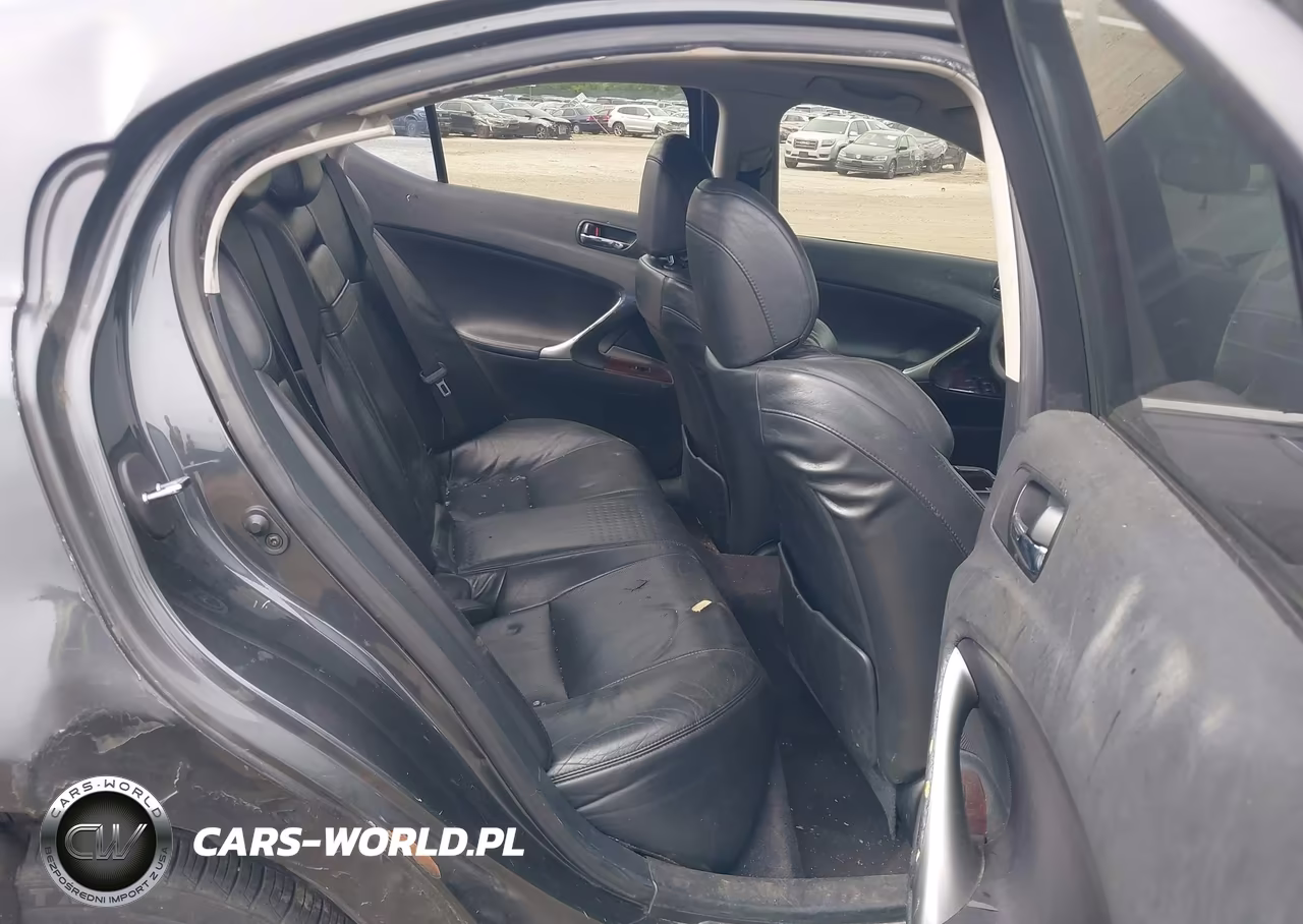 2006 Lexus Is 250 VIN:JTHCK262262000279 - 8