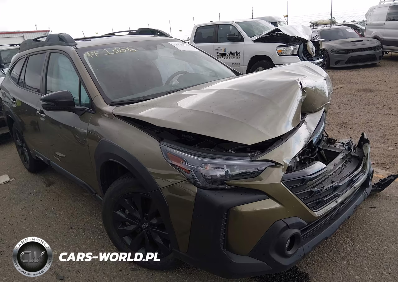 2024 Subaru Outback Onyx Edition – zdjęcie 1 z 16