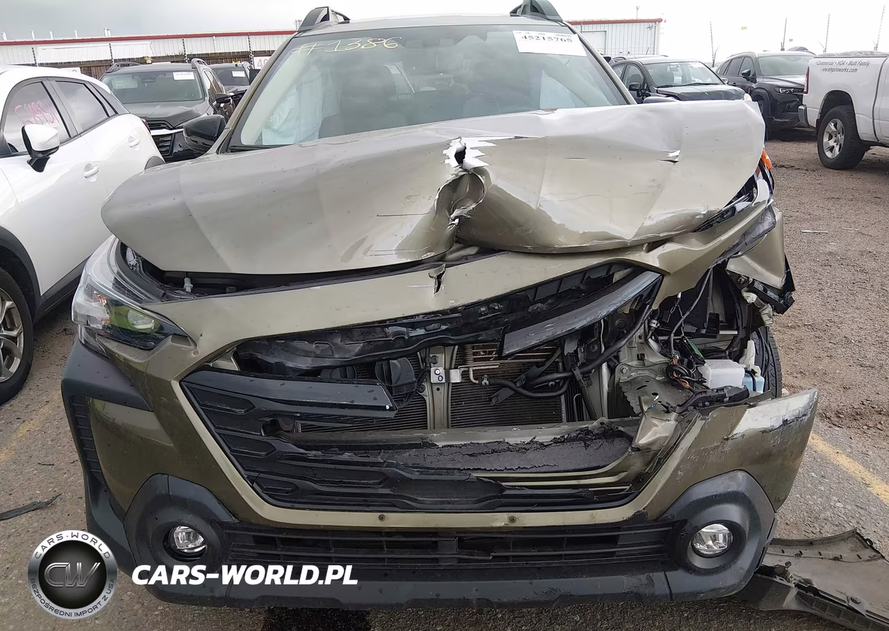 2024 Subaru Outback Onyx Edition VIN:4S4BTALC8R3133639 - 12