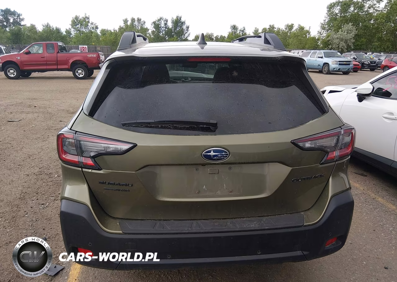 2024 Subaru Outback Onyx Edition VIN:4S4BTALC8R3133639 - 16