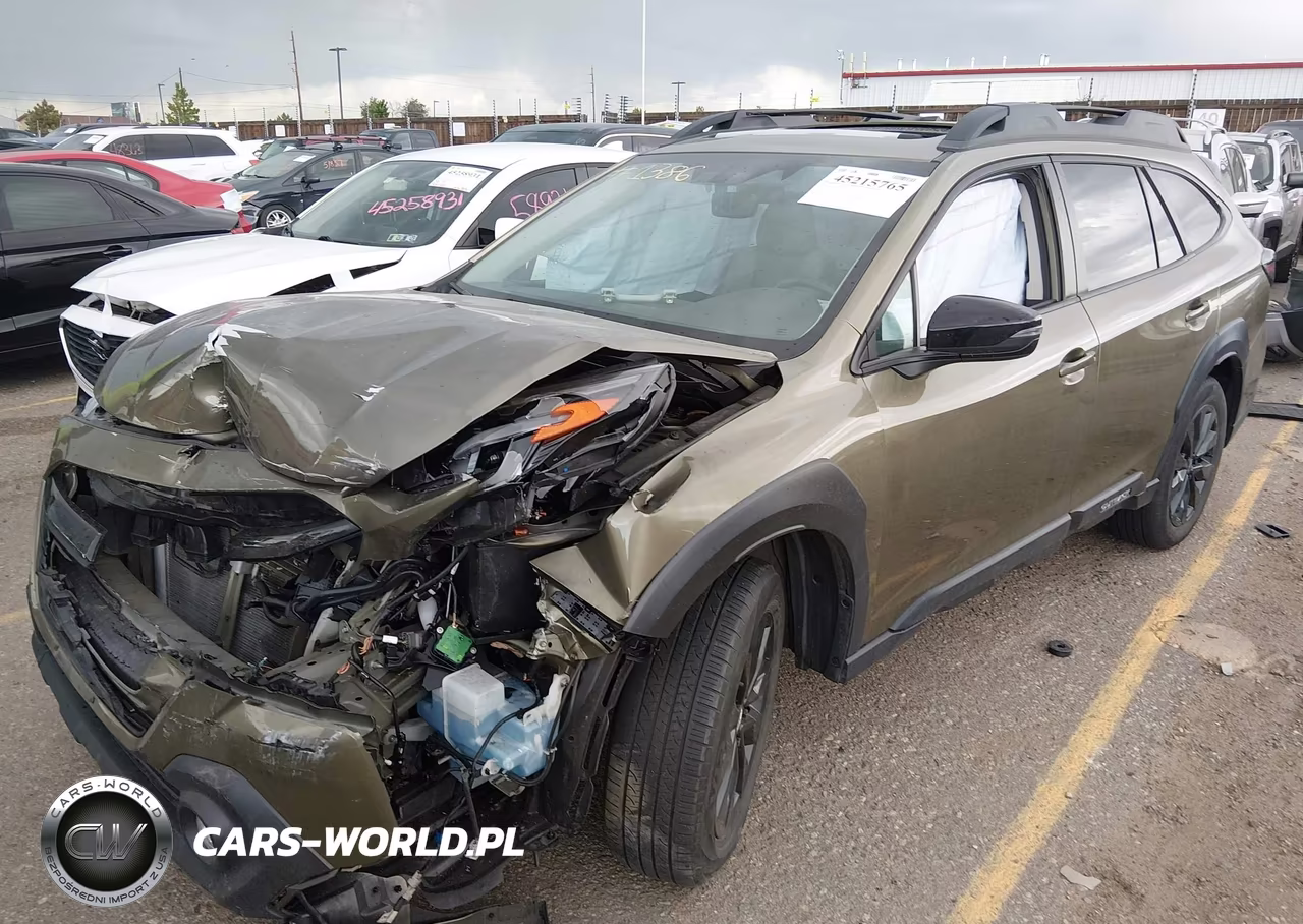 2024 Subaru Outback Onyx Edition VIN:4S4BTALC8R3133639 - 2