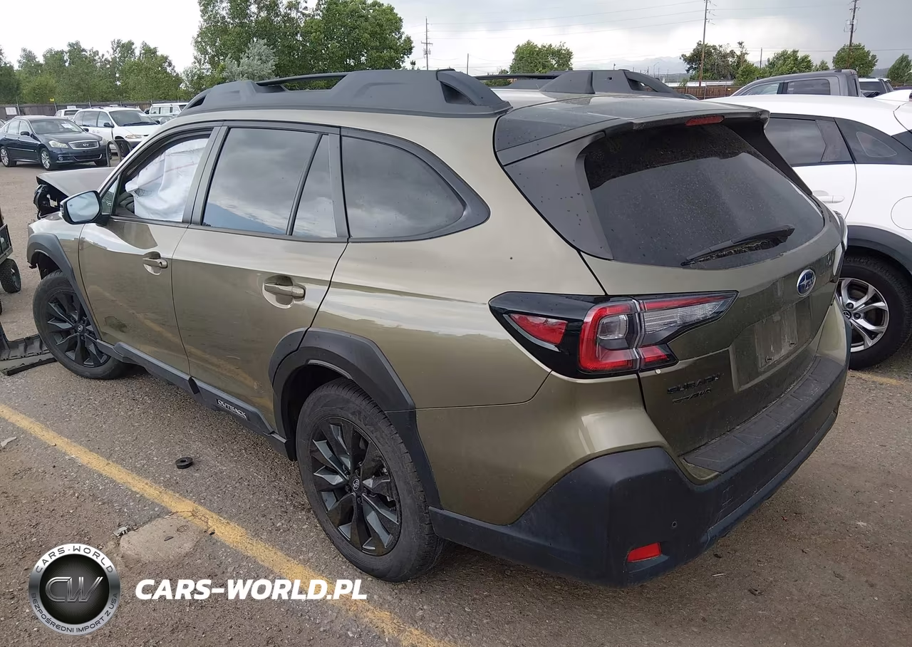 2024 Subaru Outback Onyx Edition VIN:4S4BTALC8R3133639 - 3