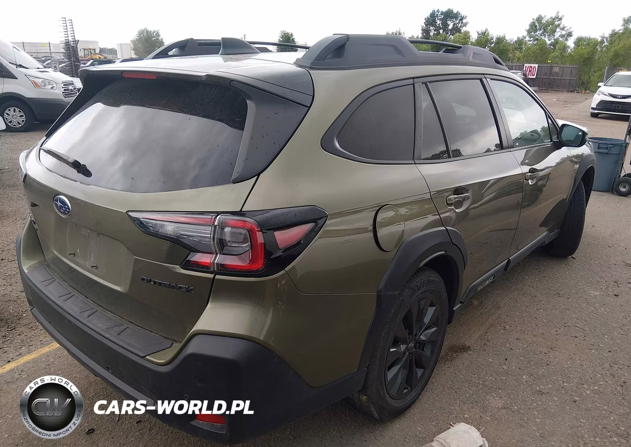 2024 Subaru Outback Onyx Edition VIN:4S4BTALC8R3133639 - 4