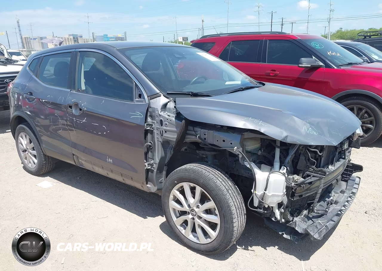 2021 Nissan Rogue Sport S Fwd Xtronic Cvt – zdjęcie 1 z 17