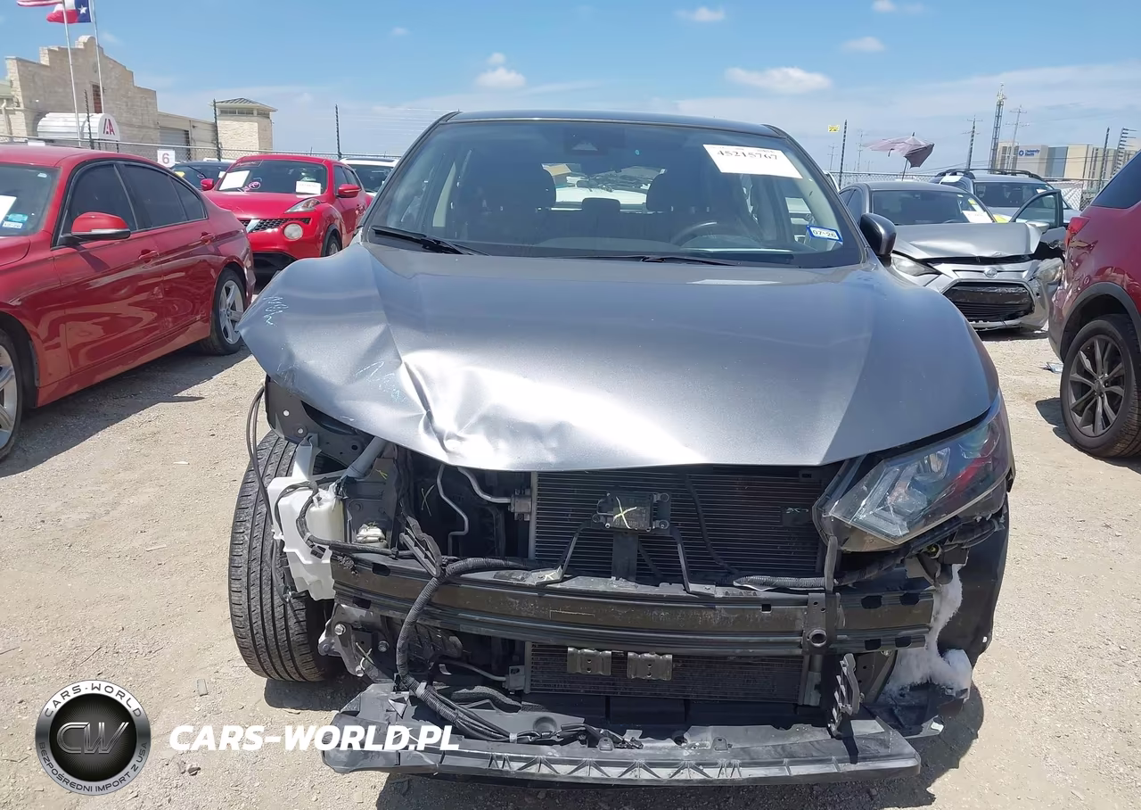 2021 Nissan Rogue Sport S Fwd Xtronic Cvt VIN:JN1BJ1AV3MW300207 - 13