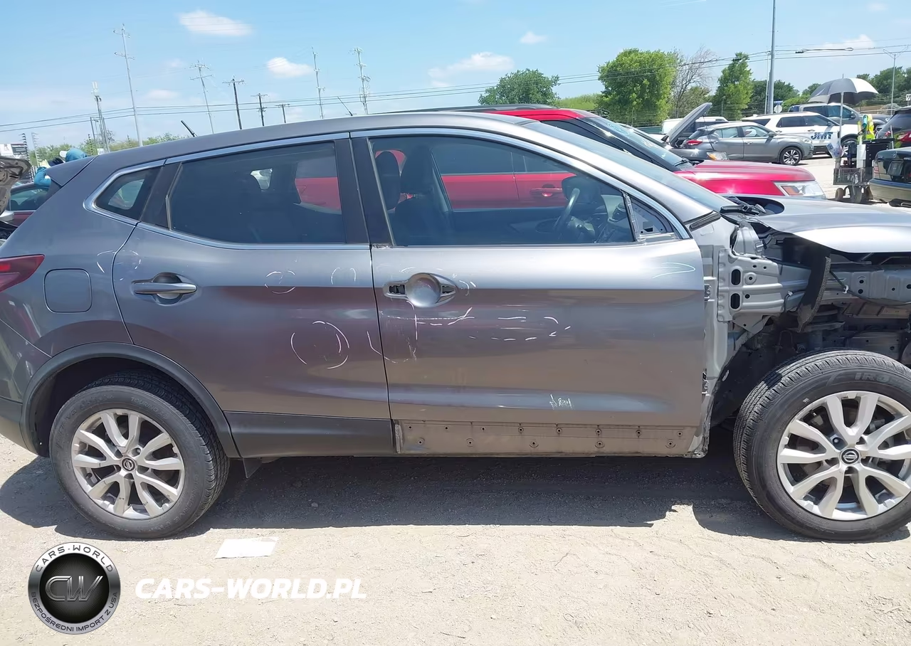 2021 Nissan Rogue Sport S Fwd Xtronic Cvt VIN:JN1BJ1AV3MW300207 - 14