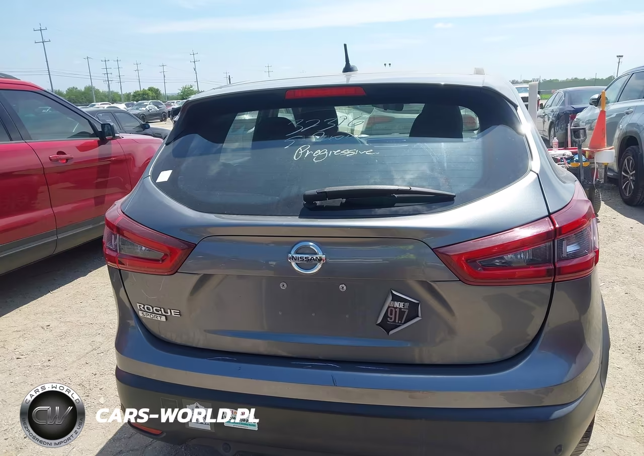 2021 Nissan Rogue Sport S Fwd Xtronic Cvt VIN:JN1BJ1AV3MW300207 - 17