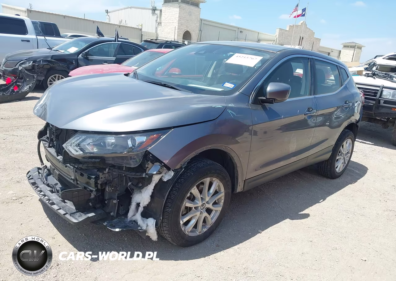 2021 Nissan Rogue Sport S Fwd Xtronic Cvt VIN:JN1BJ1AV3MW300207 - 2
