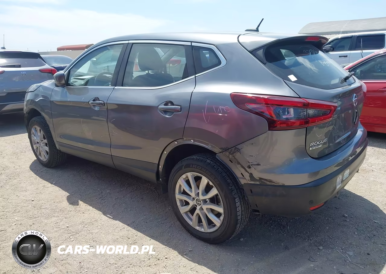 2021 Nissan Rogue Sport S Fwd Xtronic Cvt VIN:JN1BJ1AV3MW300207 - 3