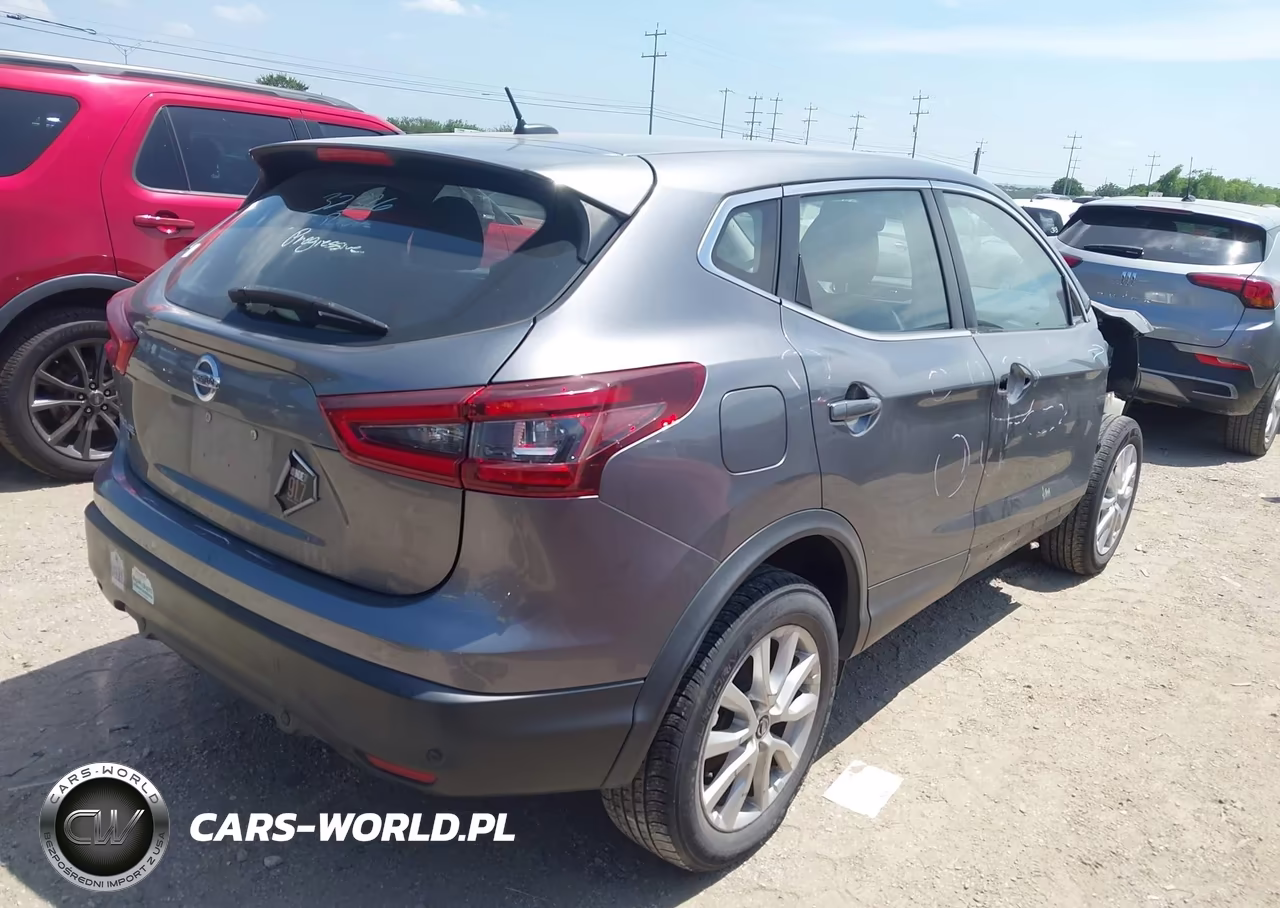 2021 Nissan Rogue Sport S Fwd Xtronic Cvt VIN:JN1BJ1AV3MW300207 - 4