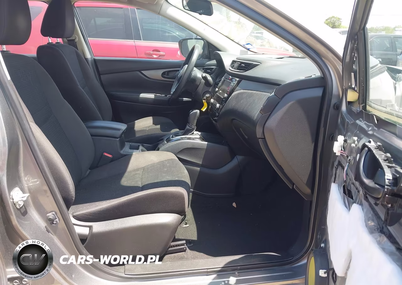 2021 Nissan Rogue Sport S Fwd Xtronic Cvt VIN:JN1BJ1AV3MW300207 - 5