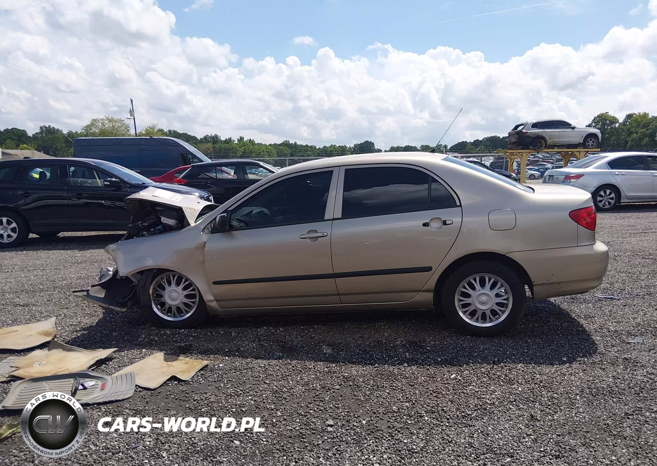 2006 Toyota Corolla Ce VIN:1NXBR32E56Z752802 - 14