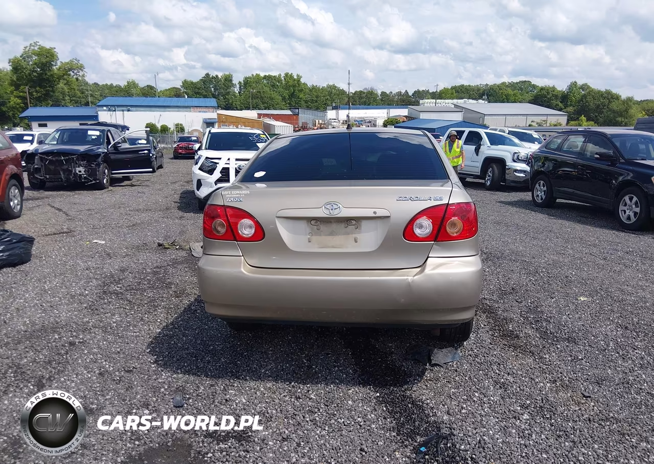 2006 Toyota Corolla Ce VIN:1NXBR32E56Z752802 - 16