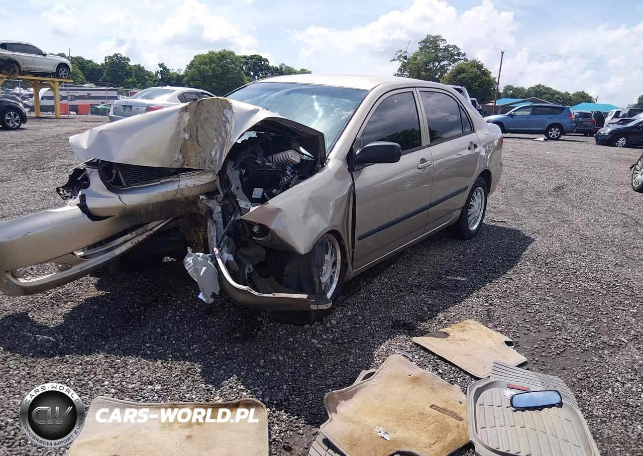 2006 Toyota Corolla Ce VIN:1NXBR32E56Z752802 - 2