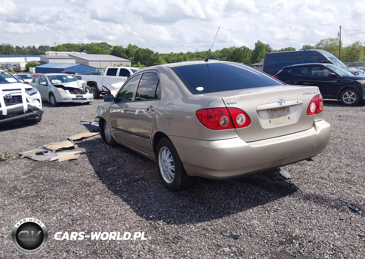 2006 Toyota Corolla Ce VIN:1NXBR32E56Z752802 - 3