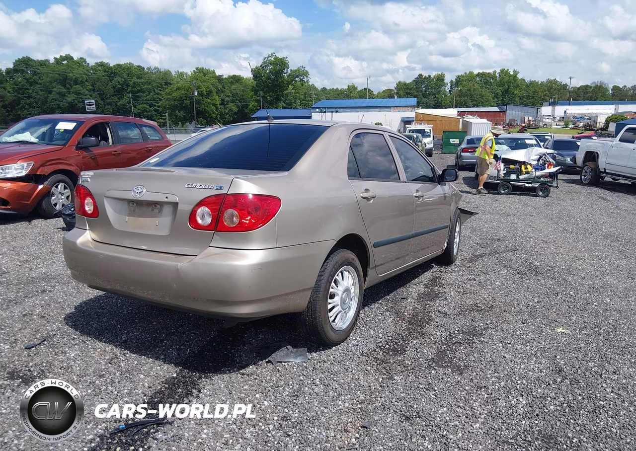 2006 Toyota Corolla Ce VIN:1NXBR32E56Z752802 - 4