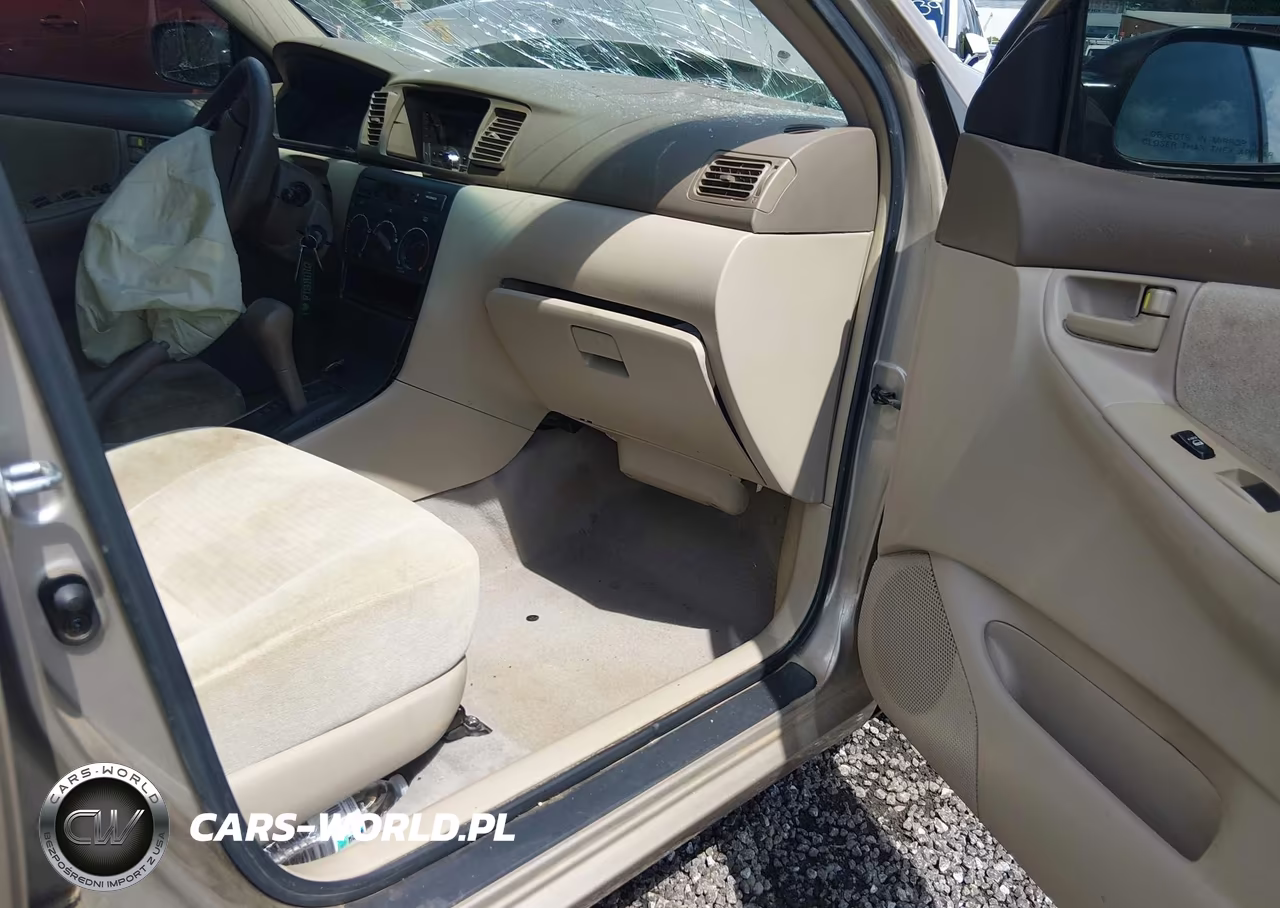 2006 Toyota Corolla Ce VIN:1NXBR32E56Z752802 - 5