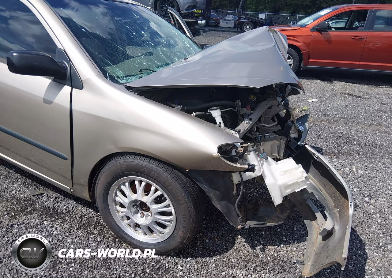 2006 Toyota Corolla Ce VIN:1NXBR32E56Z752802 - 6
