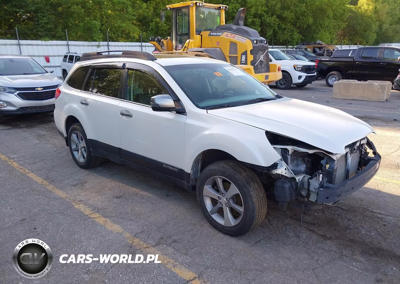 2014 Subaru Outback 2.5I Limited