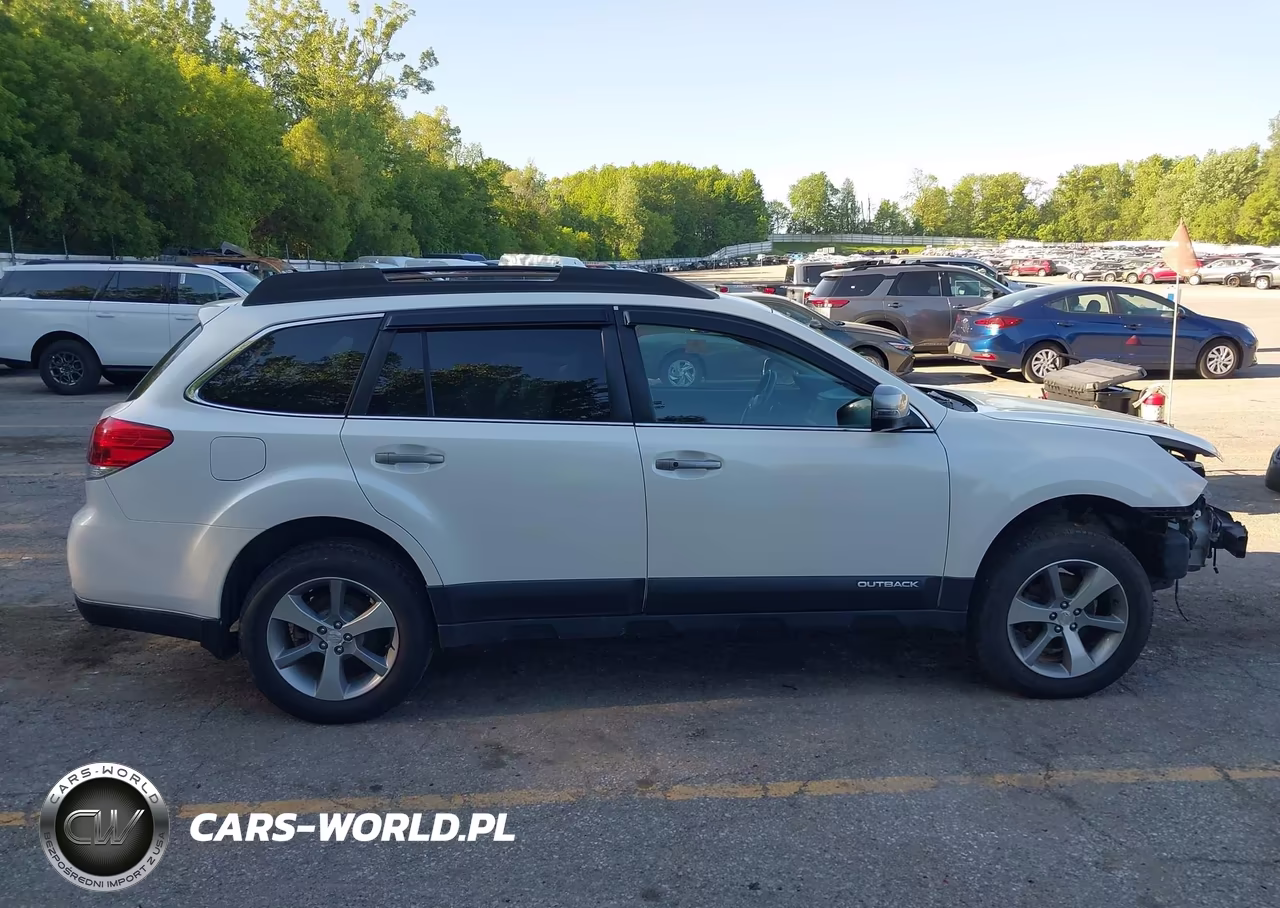 2014 Subaru Outback 2.5I Limited VIN:4S4BRBPC9E3201729 - 13