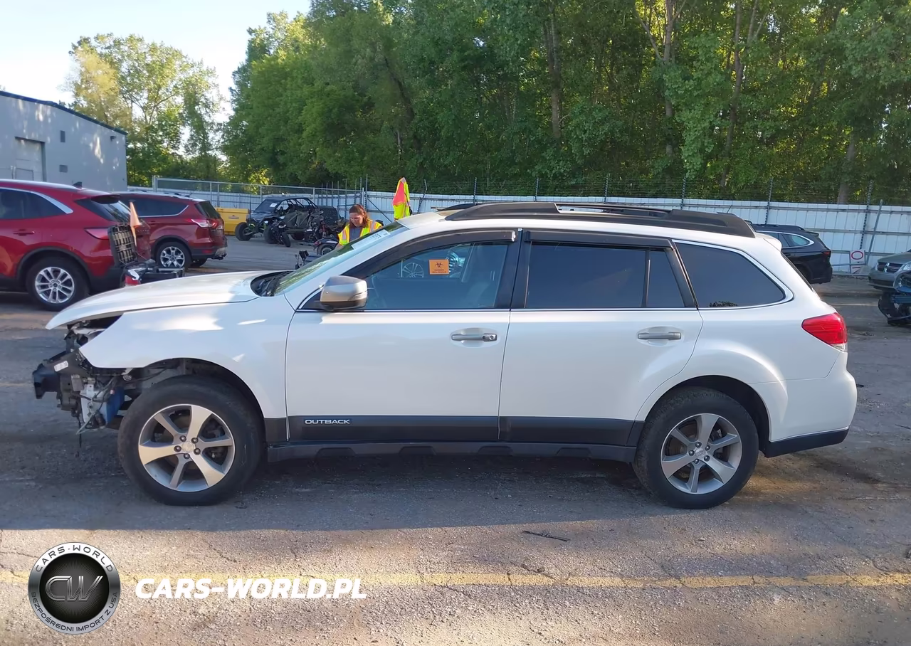 2014 Subaru Outback 2.5I Limited VIN:4S4BRBPC9E3201729 - 14
