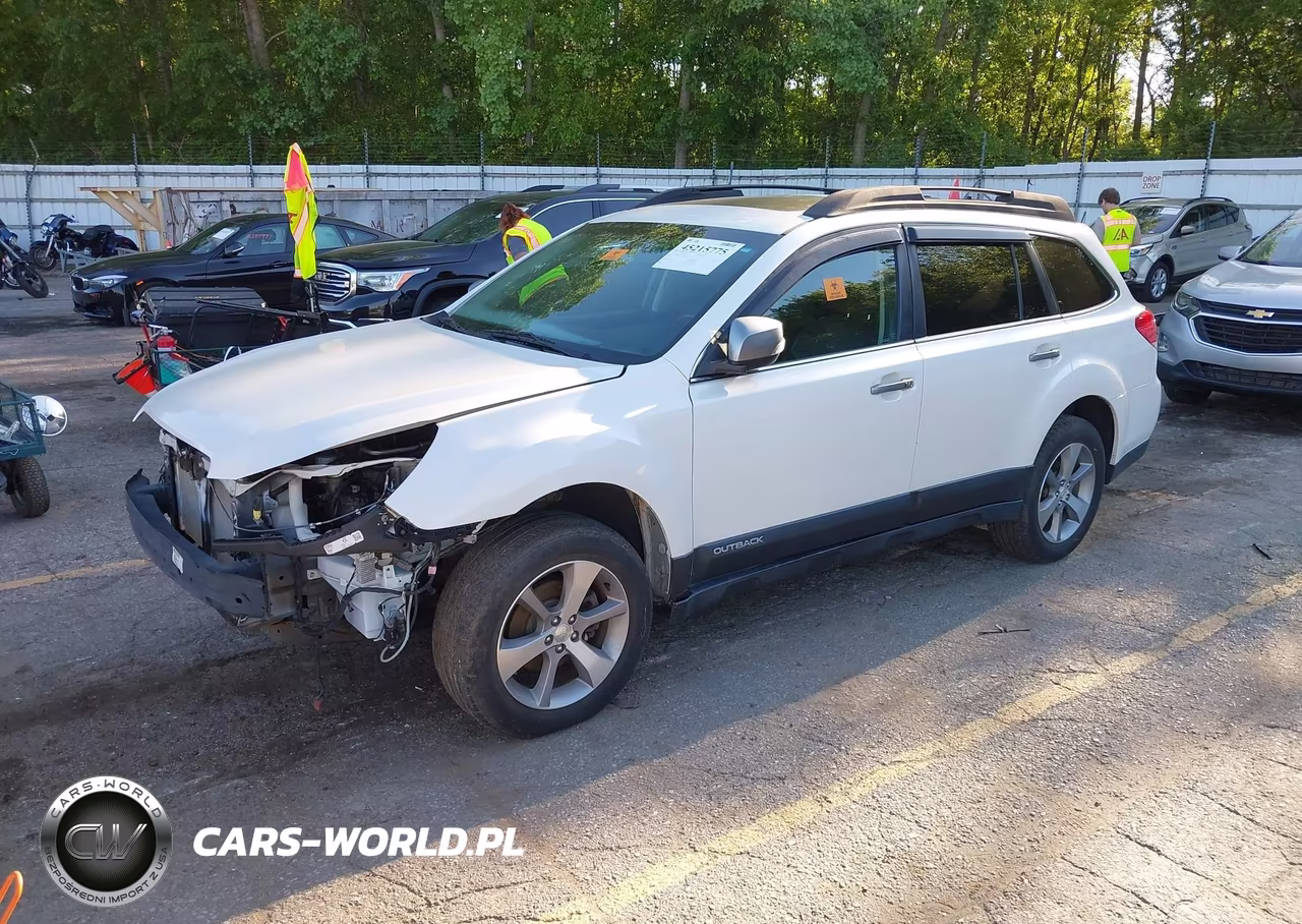 2014 Subaru Outback 2.5I Limited VIN:4S4BRBPC9E3201729 - 2